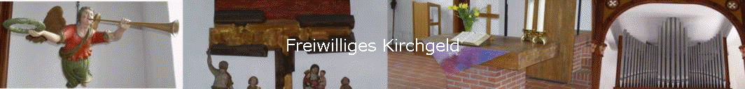 Freiwilliges Kirchgeld